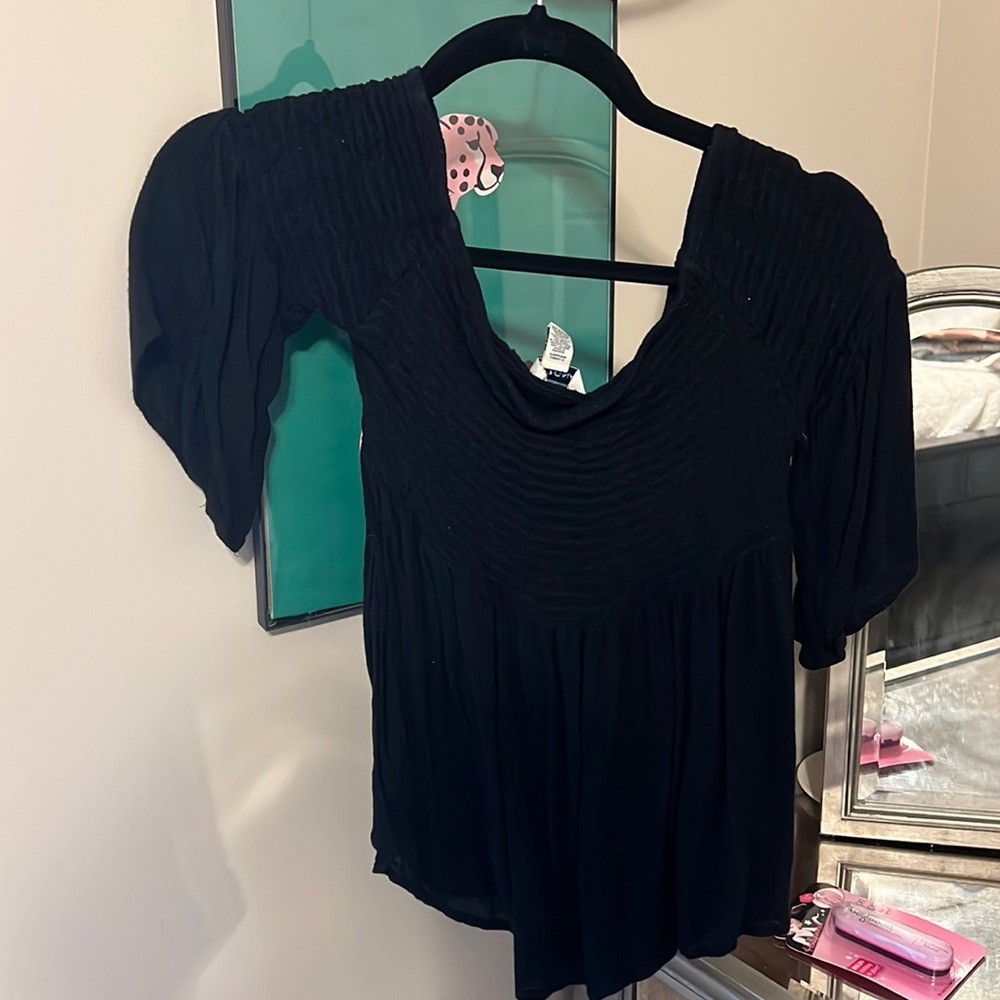 Off the shoulder top